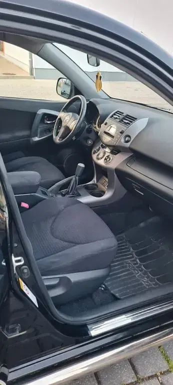 Gebraucht Toyota RAV4 Sol 152 PS (111 kW) 2009 Schwarz SUV