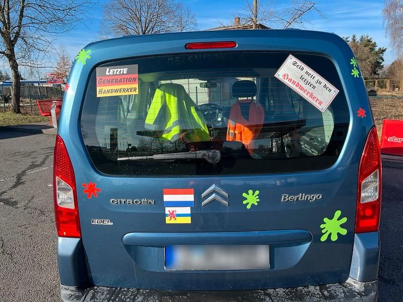 Gebraucht Citroën Berlingo 90 PS (66 kW) 2008 Blau Van / Kleinbus