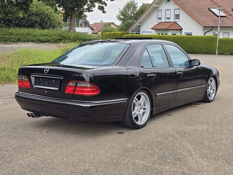 Gebraucht Mercedes E430 Avantgarde 279 PS (205 kW) 2002 Schwarz Limousine
