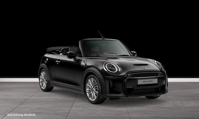 Schwarz Gebraucht 2022 Mini Cooper S Cabriolet Cabrio | 29.908 € (Guter Preis) - Bild 1/4