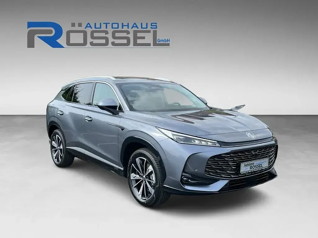 Neu MG HS Luxury 224 PS (164 kW) 2026 Grau SUV
