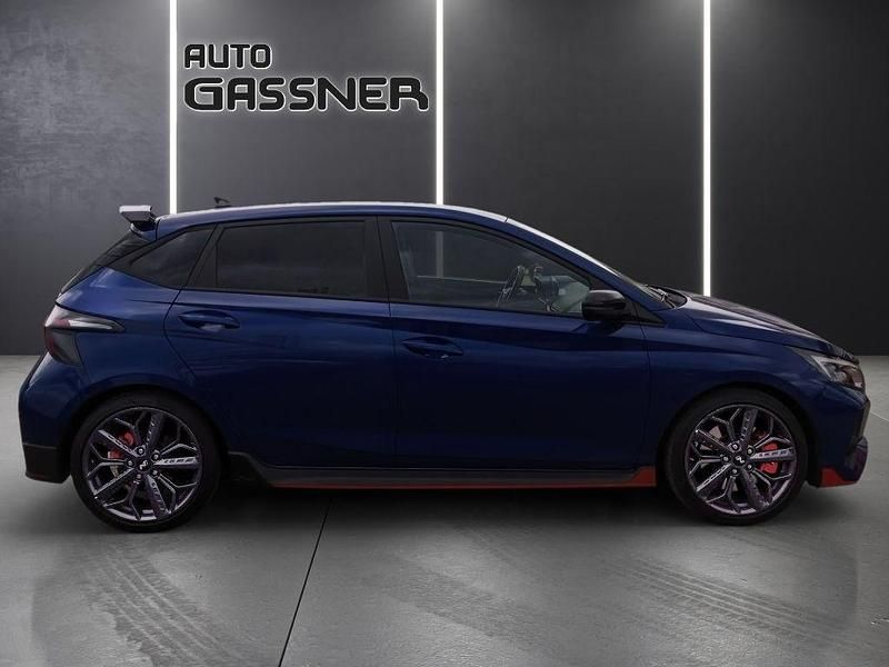 Gebraucht Hyundai i20 N Performance 204 PS (150 kW) 2022 Blau Kleinwagen