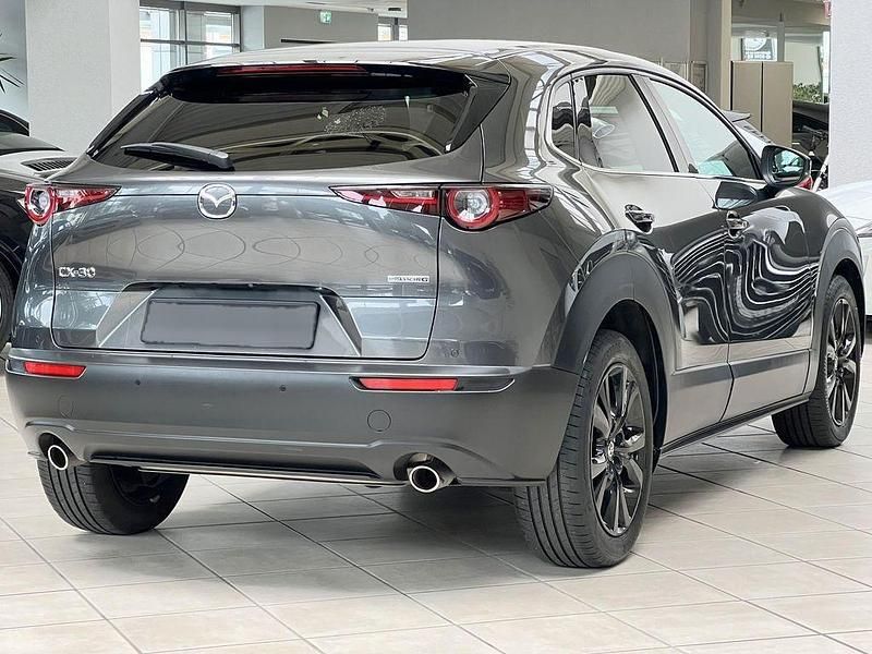 Gebraucht Mazda CX-30 150 PS (110 kW) 2022 Grau metallic SUV