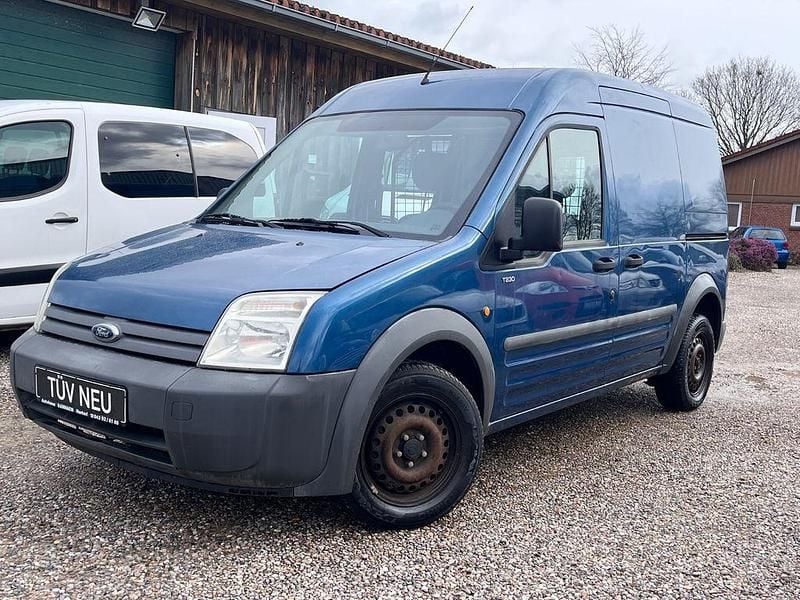 Gebraucht Ford Transit Connect 90 PS (66 kW) 2008 Blau Van / Kleinbus