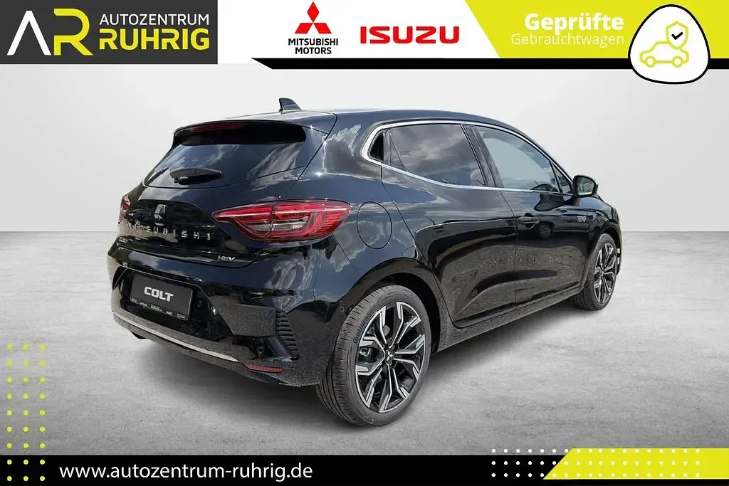 Neu Mitsubishi Colt Top 143 PS (105 kW) 2025 Onyxschwarz Kleinwagen
