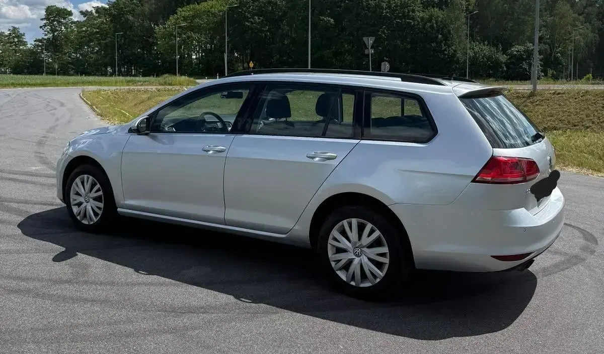 Gebraucht VW Golf VII 110 PS (80 kW) 2015 Grau Kombi