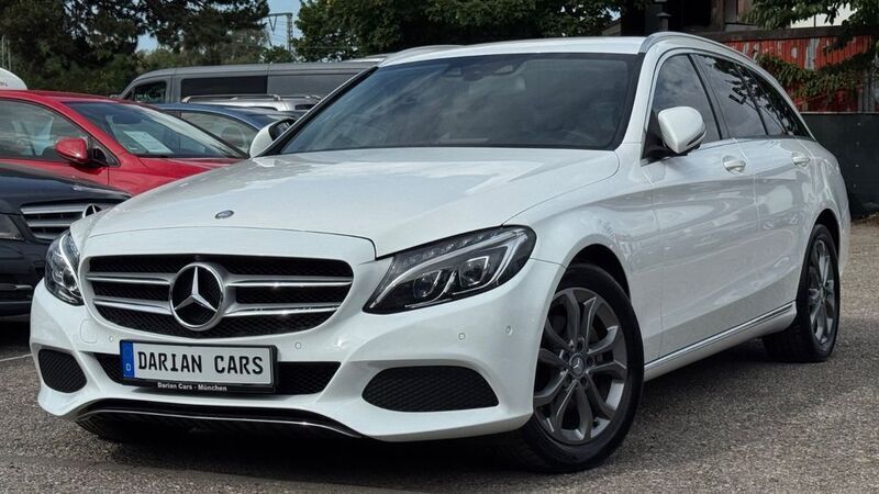 Weiß Gebraucht 2016 Mercedes C220 Limousine | 18.990 € (Fairer Preis) - Bild 1/4