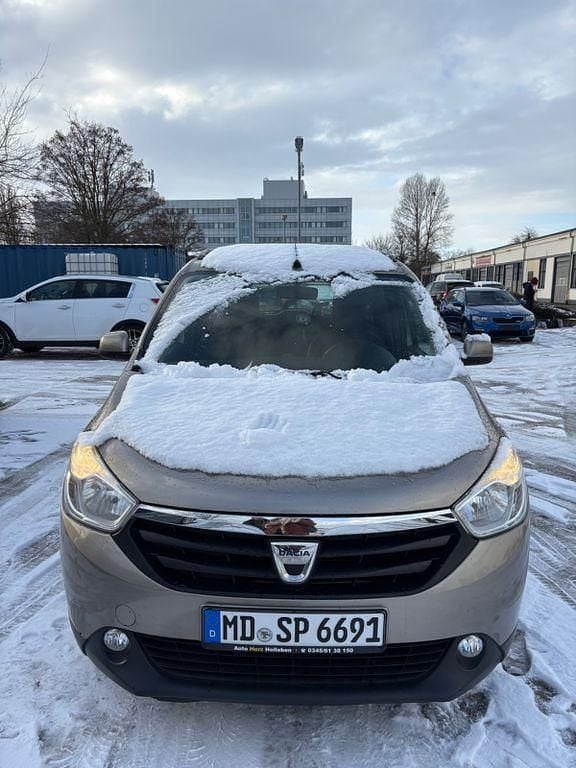 Gebraucht Dacia Lodgy 83 PS (61 kW) 2012 Grau Van / Kleinbus