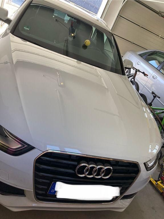 Gebraucht Audi A4 S-Line 170 PS (125 kW) 2014 Weiß Limousine