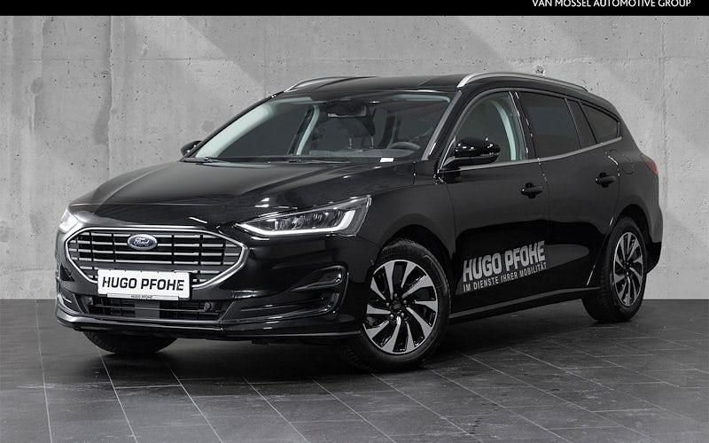 Gebraucht Ford Focus Titanium 125 PS (91 kW) 2023 Schwarz Kombi
