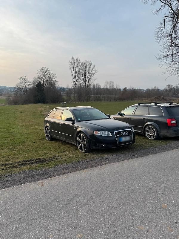 Gebraucht Audi A4 204 PS (150 kW) 2005 Schwarz Kombi