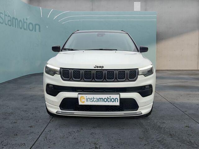 Gebraucht Jeep Compass 131 PS (96 kW) 2023 Weiß SUV