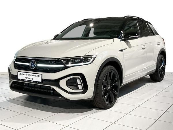 Grau (ascotgrau schwarz) Neu 2025 VW T-Roc R-line SUV | 38.574 € (Teuer) - Bild 1/4