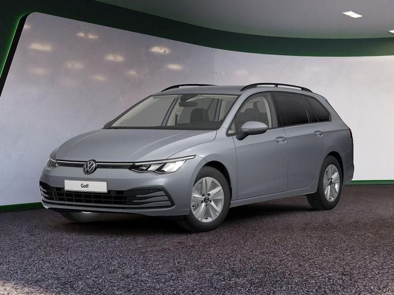 Gebraucht VW Golf VIII Life 150 PS (110 kW) 2022 Grau / mondstein grau Kombi