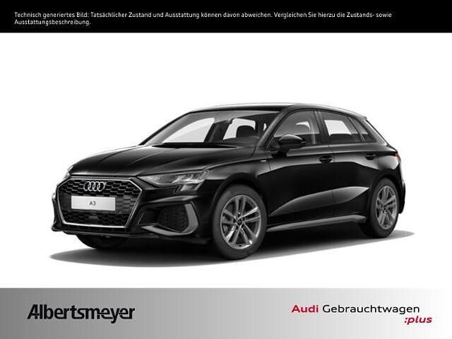 Gebraucht Audi A3 S-Line 150 PS (110 kW) 2020 Schwarz Limousine