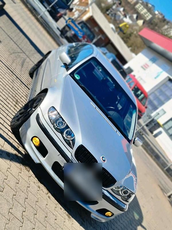Gebraucht BMW 320 170 PS (125 kW) 2002 Silber Limousine