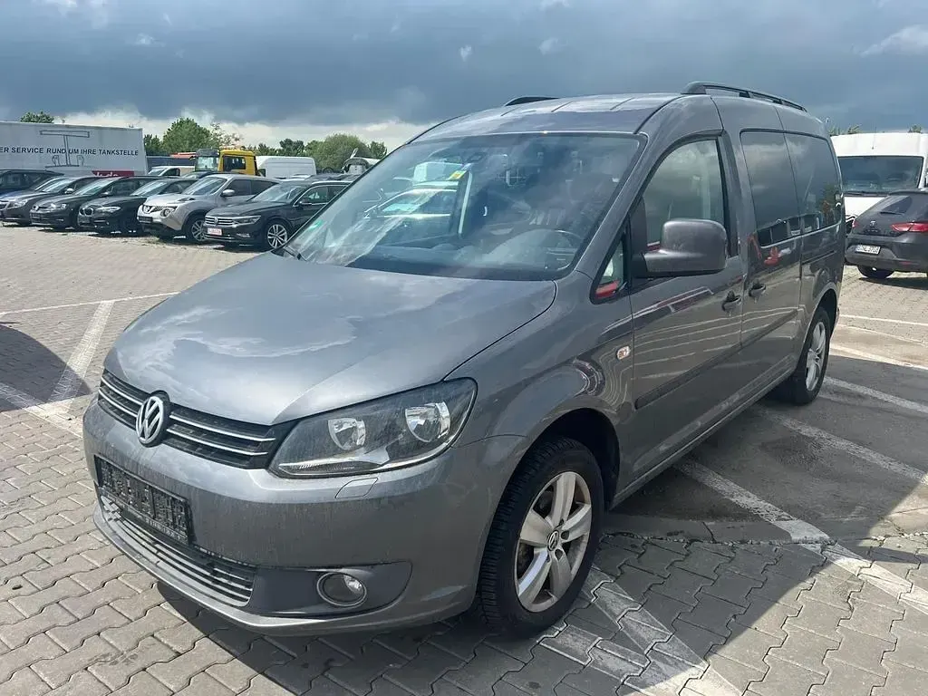 Gebraucht VW Caddy Comfortline 105 PS (77 kW) 2012 Grau Van / Kleinbus