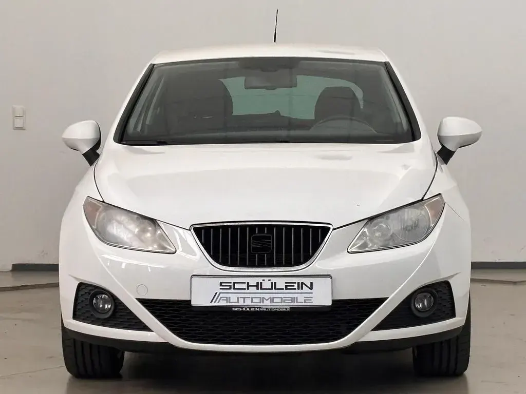 Gebraucht Seat Ibiza Copa 86 PS (63 kW) 2011 Candyweiß Kleinwagen