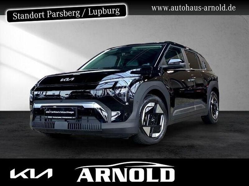 Schwarz (auroraschwarz) Gebraucht 2025 Kia EV3 SUV | 34.779 € (Fairer Preis) - Bild 1/4