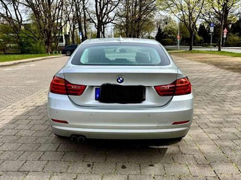 Gebraucht BMW 430 258 PS (189 kW) 2014 Silber Coupé