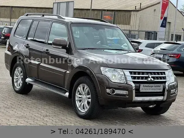 Gebraucht Mitsubishi Pajero Edition 190 PS (139 kW) 2018 Deep brown SUV