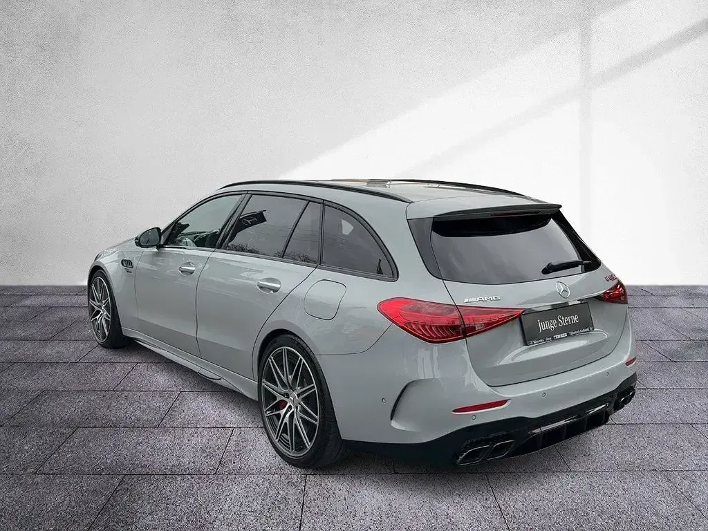 Gebraucht Mercedes C63 AMG AMG 476 PS (350 kW) 2025 Grau Limousine