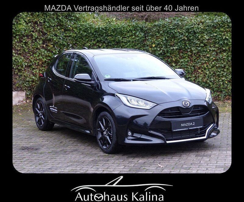 Opera black Gebraucht 2022 Mazda 2 Comfort Kleinwagen | 22.900 € (Etwas zu teuer) - Bild 1/4