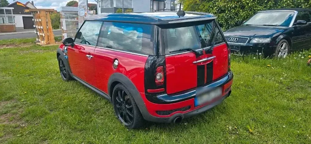 Gebraucht Mini Cooper S 174 PS (127 kW) 2007 Rot Kleinwagen