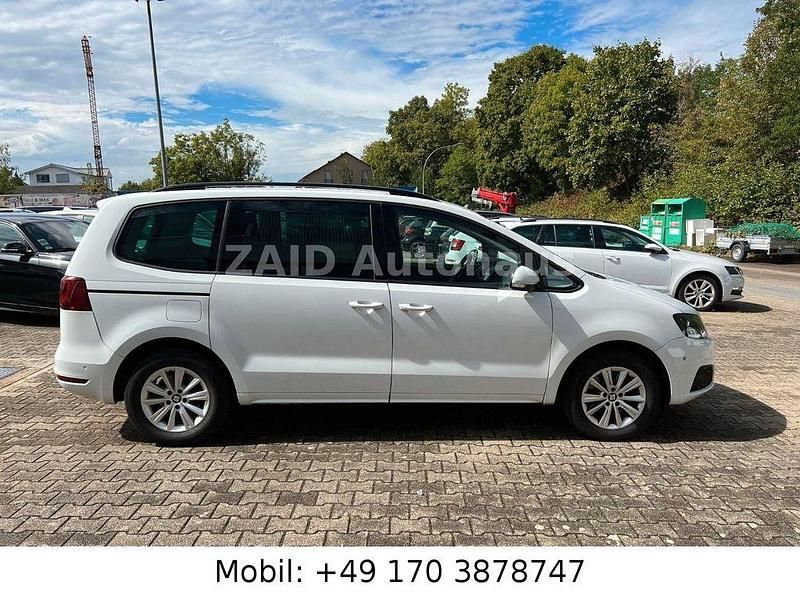 Gebraucht Seat Alhambra Style 150 PS (110 kW) 2017 Weiß Van / Kleinbus