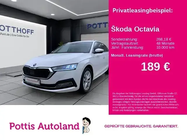 Gebraucht Skoda Octavia Style 116 PS (85 kW) 2023 Kombi