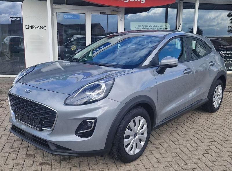 Silber Gebraucht 2022 Ford Puma Gen-E Cool & Connect SUV | 15.190 € (Superpreis) - Bild 1/4