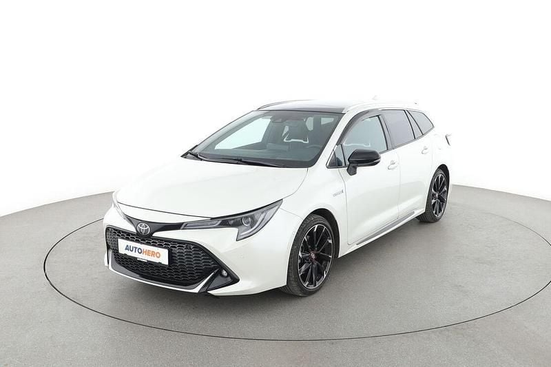 Weiß Gebraucht 2021 Toyota Corolla Sport Kombi | 26.680 € (Fairer Preis) - Bild 1/3