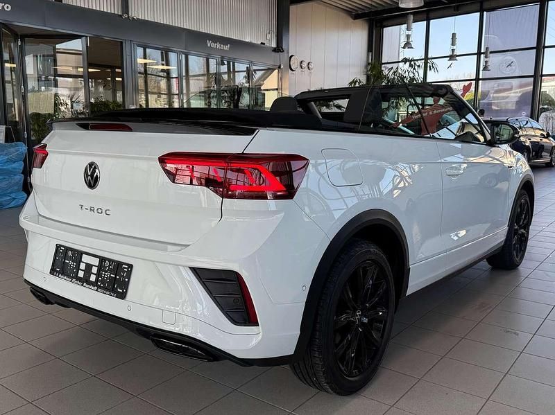 Gebraucht VW T-Roc Cabriolet R-line 150 PS (110 kW) 2022 Pure white Cabrio