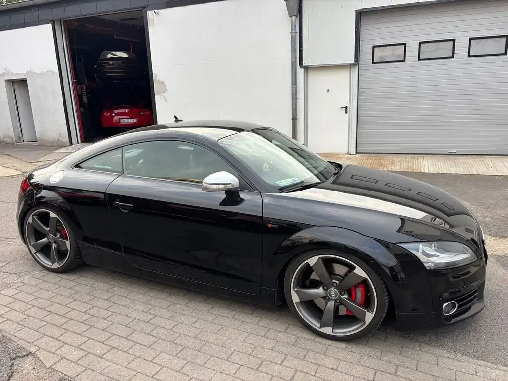 Gebraucht Audi TT Sport 200 PS (147 kW) 2007 Schwarz Coupé
