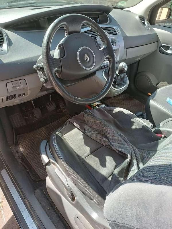 Gebraucht Renault Grand Scénic 131 PS (96 kW) 2008 Blau Van / Kleinbus