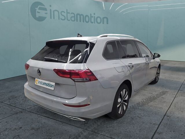 Gebraucht VW Golf VIII Move 110 PS (80 kW) 2023 Grau Kombi