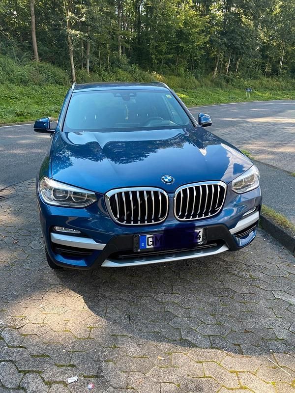 Gebraucht BMW X3 xLine 190 PS (139 kW) 2018 Blau SUV