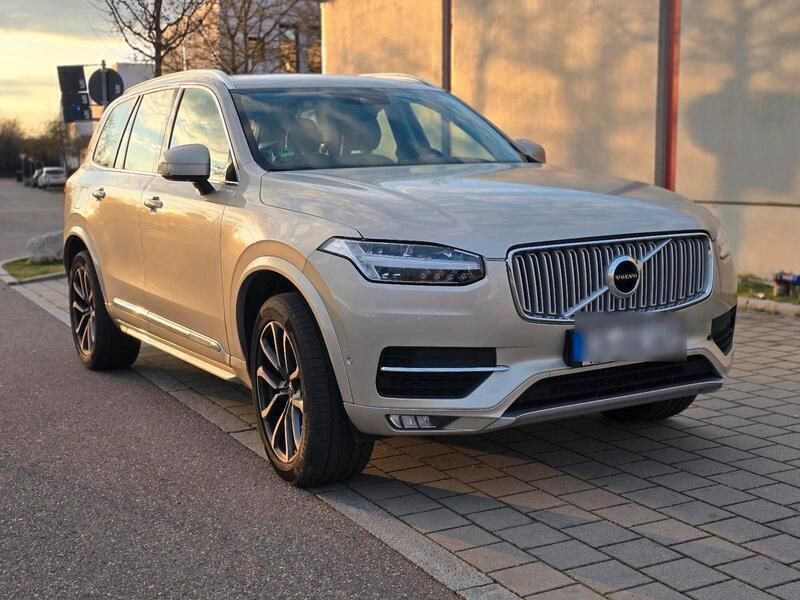 Beige Gebraucht 2016 Volvo XC90 SUV | 27.500 € (Teuer) - Bild 1/4