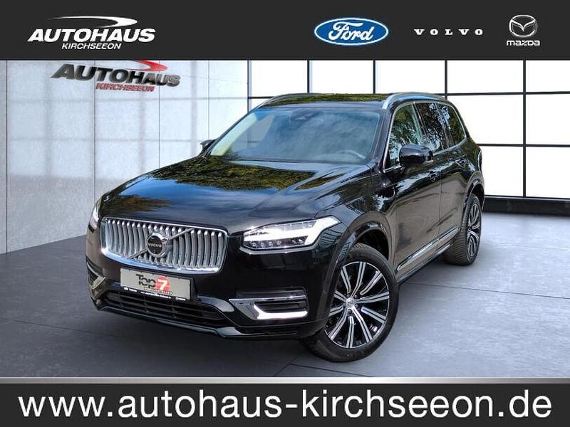 Onyx black (metallic) Gebraucht 2024 Volvo XC90 Plus SUV | 57.450 € (Superpreis) - Bild 1/4