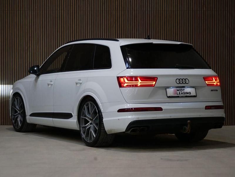 Gebraucht Audi SQ7 510 PS (375 kW) 2017 Weiß SUV