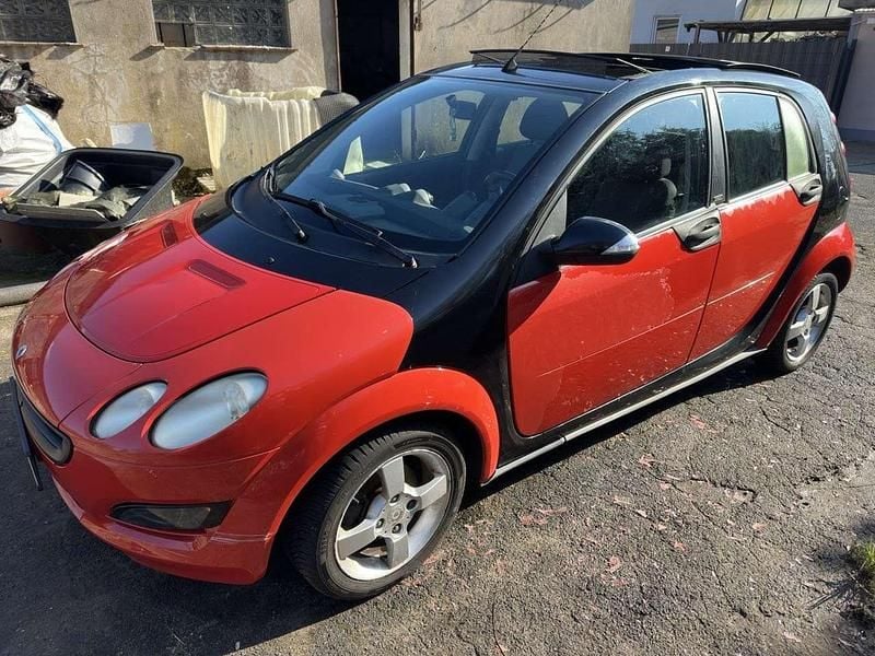 Occasion Smart ForFour Passion 95 ch (69 kW) 2005 Rouge Citadine