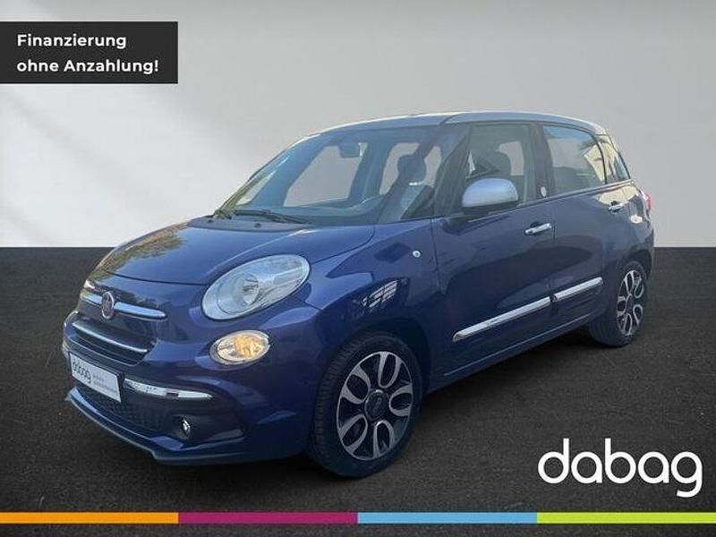 Blau Gebraucht 2018 Fiat 500L Mirror Van / Kleinbus | 12.475 € (Etwas zu teuer) - Bild 1/4