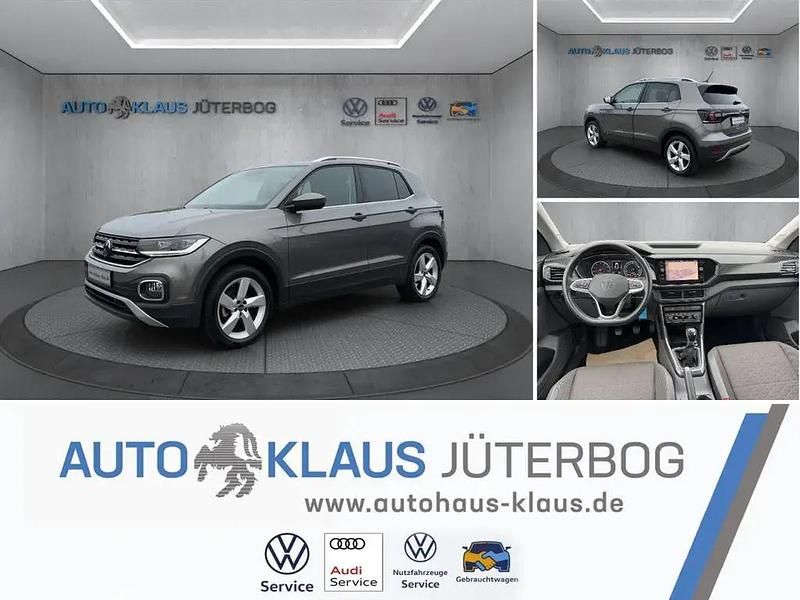 Limstone grey (grau) Gebraucht 2021 VW T-Cross Style SUV | 19.950 € (Fairer Preis) - Bild 1/4