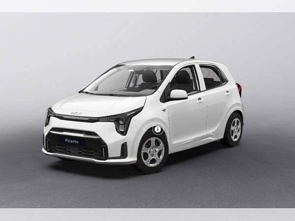Weiß (schneeweiß) Neu 2025 Kia Picanto Kleinwagen | 17.490 € (Fairer Preis) - Bild 1/4