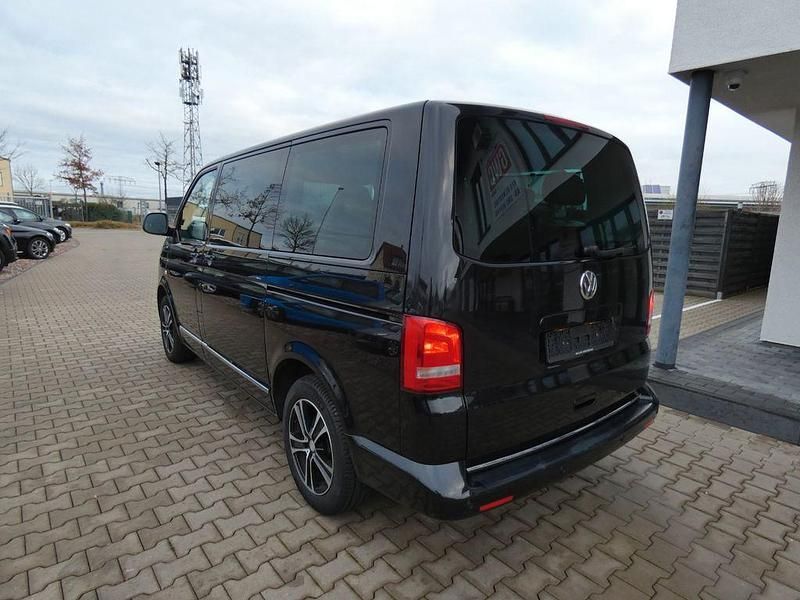 Gebraucht VW Multivan Highline 179 PS (131 kW) 2010 Schwarz Van / Kleinbus