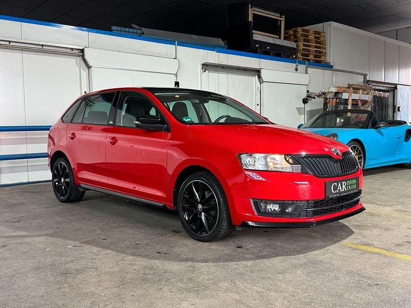 Rot Gebraucht 2016 Skoda Rapid Monte Carlo Limousine | 10.980 € (Fairer Preis) - Bild 1/4