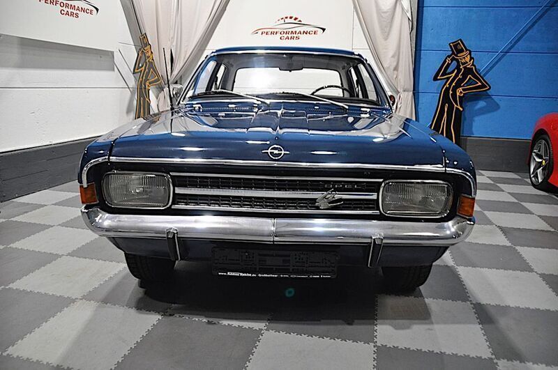Gebraucht Opel Rekord 90 PS (66 kW) 1971 Blau Limousine