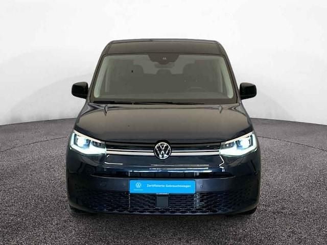 Gebraucht VW Caddy Maxi Style 122 PS (89 kW) 2025 Starlight blue metallic Van / Kleinbus
