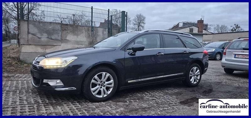 Gebraucht Citroën C5 163 PS (119 kW) 2012 Blau Kombi
