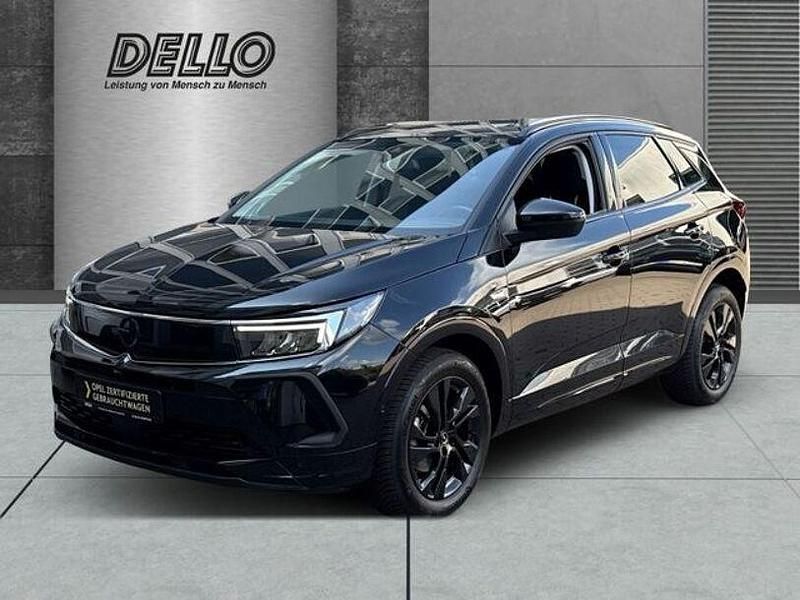 Schwarz Gebraucht 2022 Opel Grandland X GS Line SUV | 19.990 € (Guter Preis) - Bild 1/4